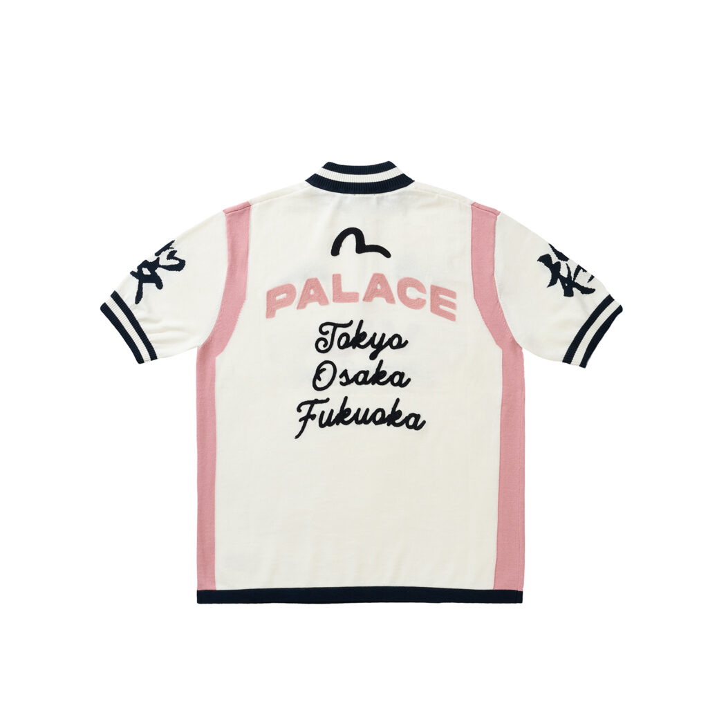 【代購】PALACE x EVISU PALACE X EVISU SS26 DROP8 Knitwear Unisex P30KW051