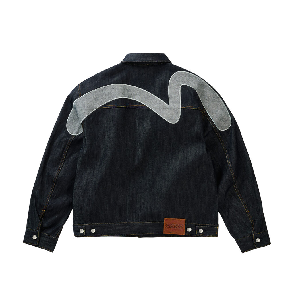 【代購】PALACE x EVISU PALACE X EVISU SS26 DROP8 Denim Jacket Unisex P30JK194