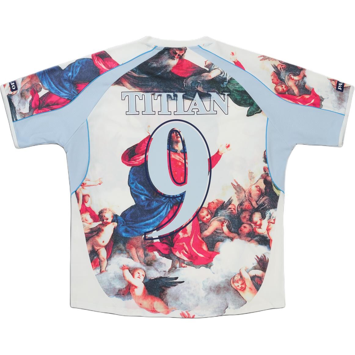 【代購】PALACE SS26 TITIAN JERSEY WHITE Soccer Jersey Unisex P30ES223