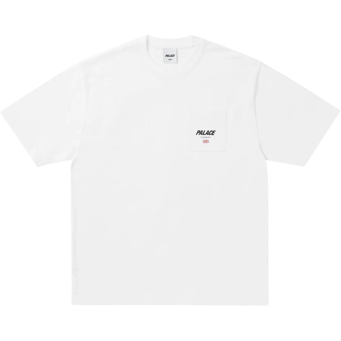 【代購】PALACE SS26 Drop2 LOCATION T SHIRT WHITE T Shirt Unisex P30ES231