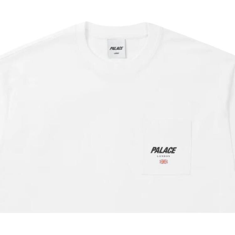 【代購】PALACE SS26 Drop2 LOCATION T SHIRT WHITE T Shirt Unisex P30ES231