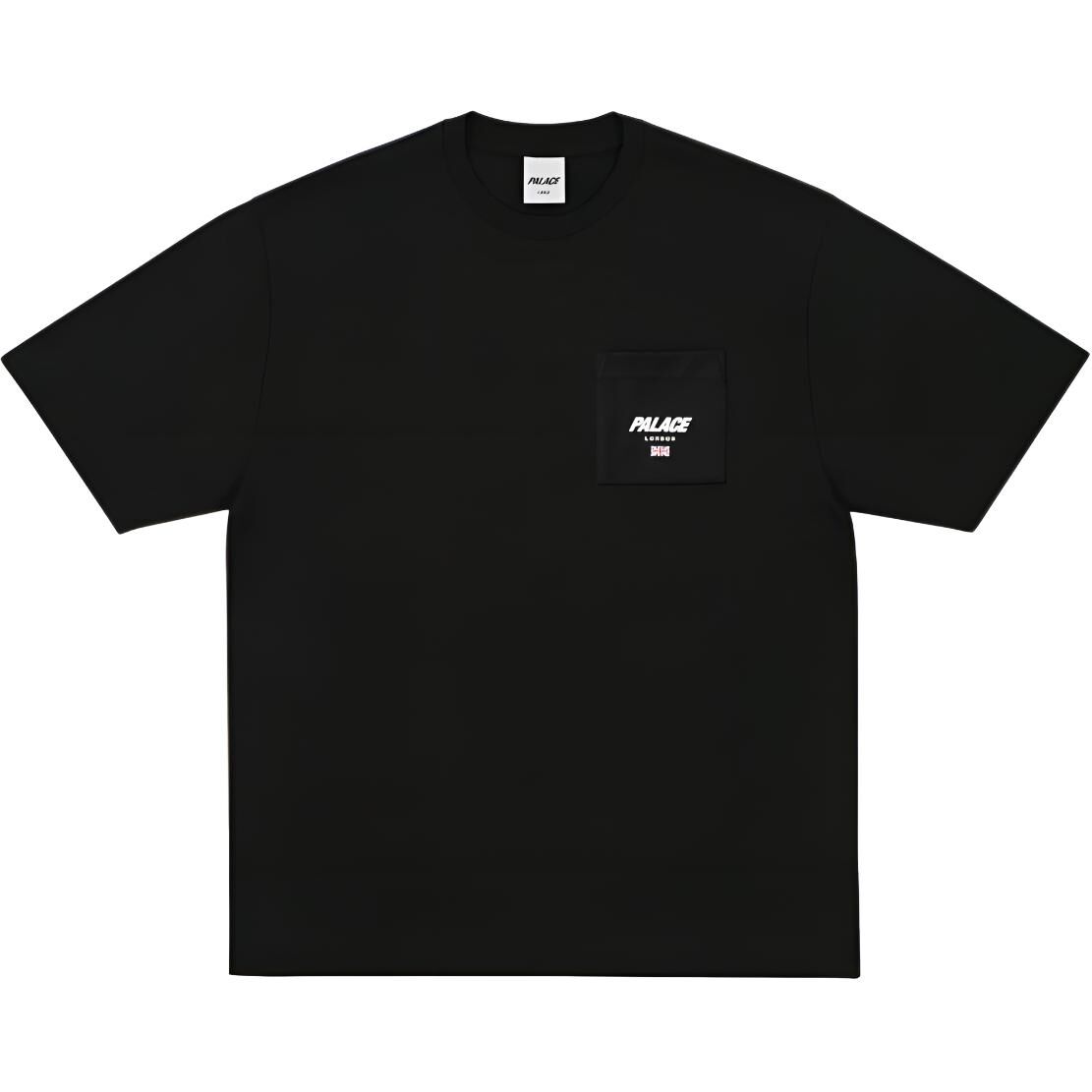 【代購】PALACE SS26 Drop2 LOCATION T SHIRT BLACK T Shirt Unisex P30ES230
