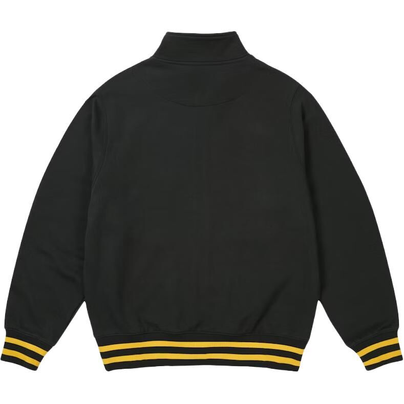 【代購】PALACE SS26 Summer Collection SPORTY ZIP FUNNEL BLACK Jackets & Coats Unisex P30CS250