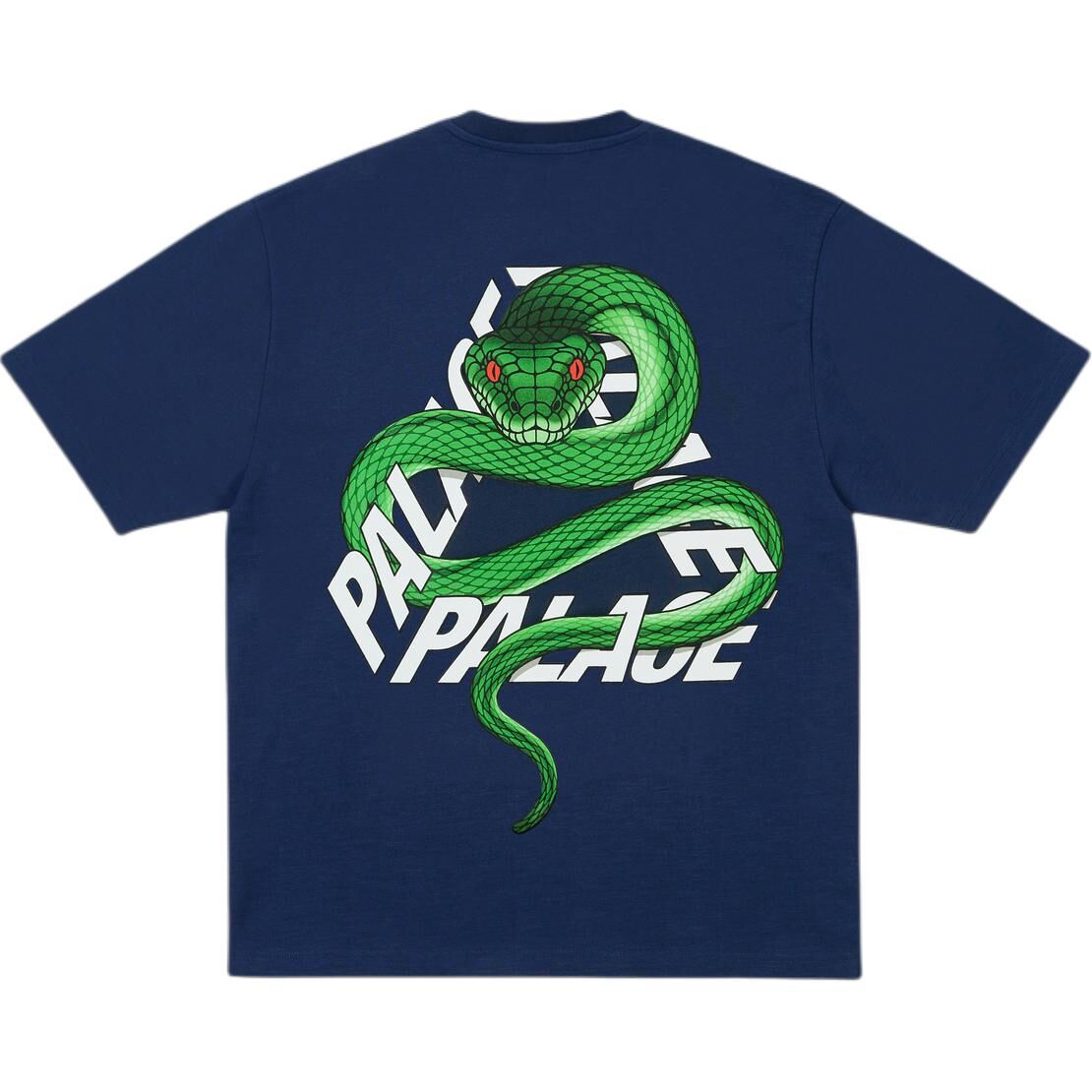 【代購】PALACE SS26 SNAKEY P3 T SHIRT NAVY T Shirt Unisex P30TS389