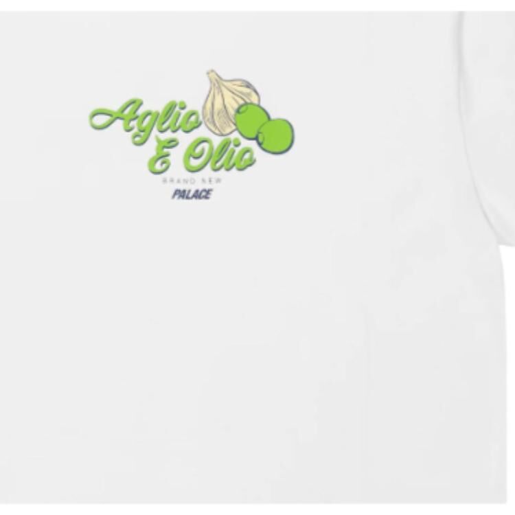 【代購】PALACE 2026 SS26 AGLIO E OLIO AGLIO E OLIO RINGER T SHIRT WHITE T Shirt Unisex P30ES203
