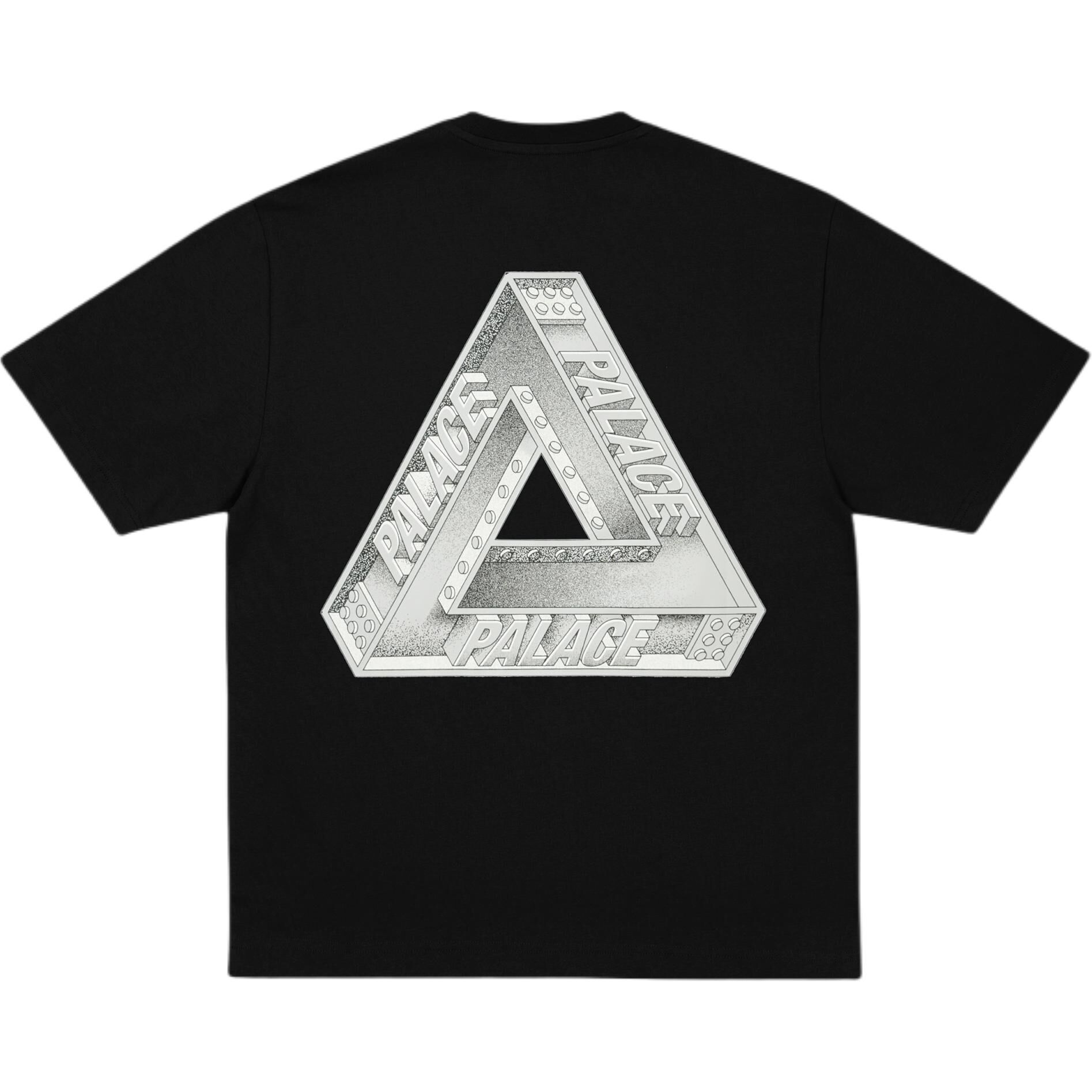 【代購】PALACE 2026 SS26 DROP8 TRI GIRDERS T SHIRT BLACK T Shirt Unisex P30TS379