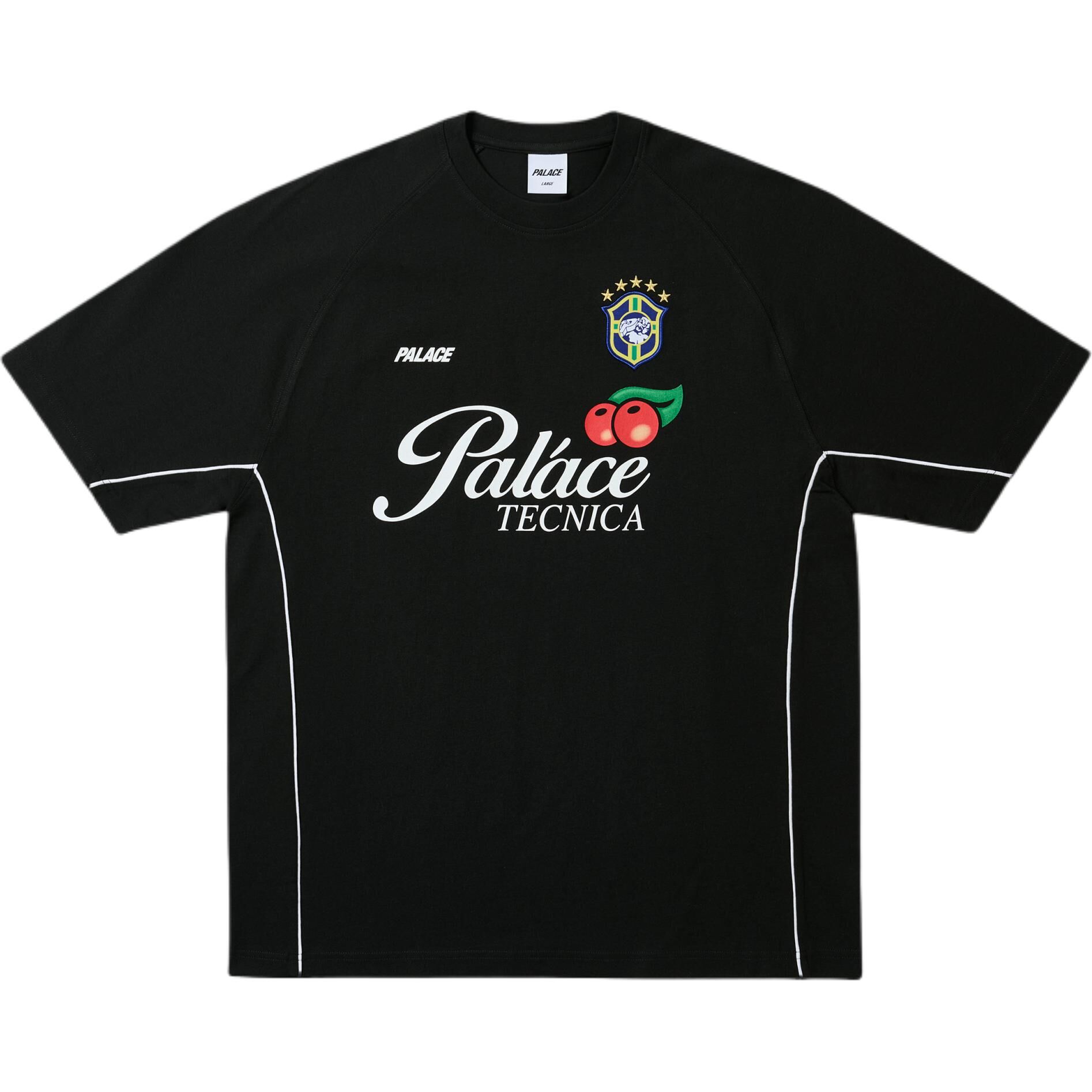 【代購】PALACE SS26 DROP8 COPA AMERICA T SHIRT BLACK T Shirt Unisex P30ES209