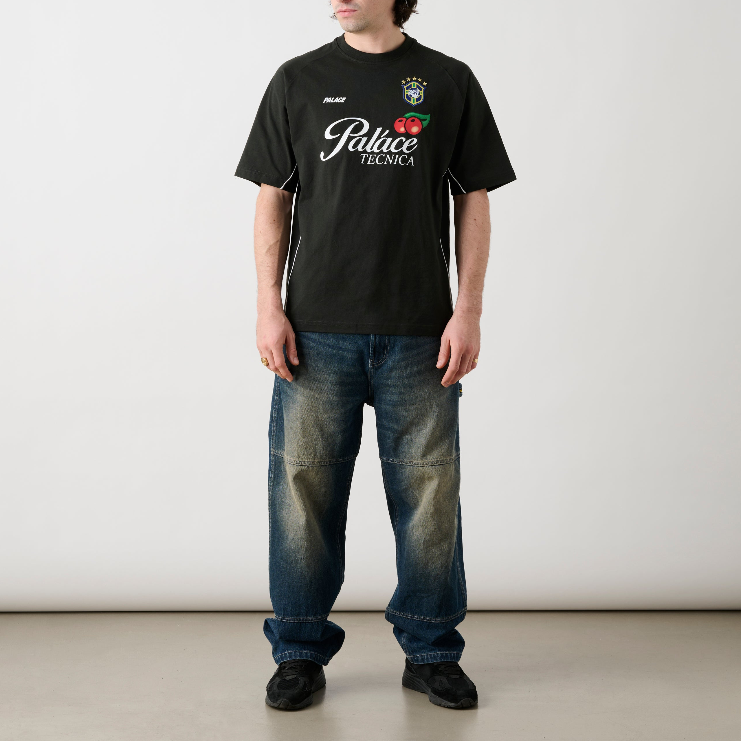 【代購】PALACE SS26 DROP8 COPA AMERICA T SHIRT BLACK T Shirt Unisex P30ES209