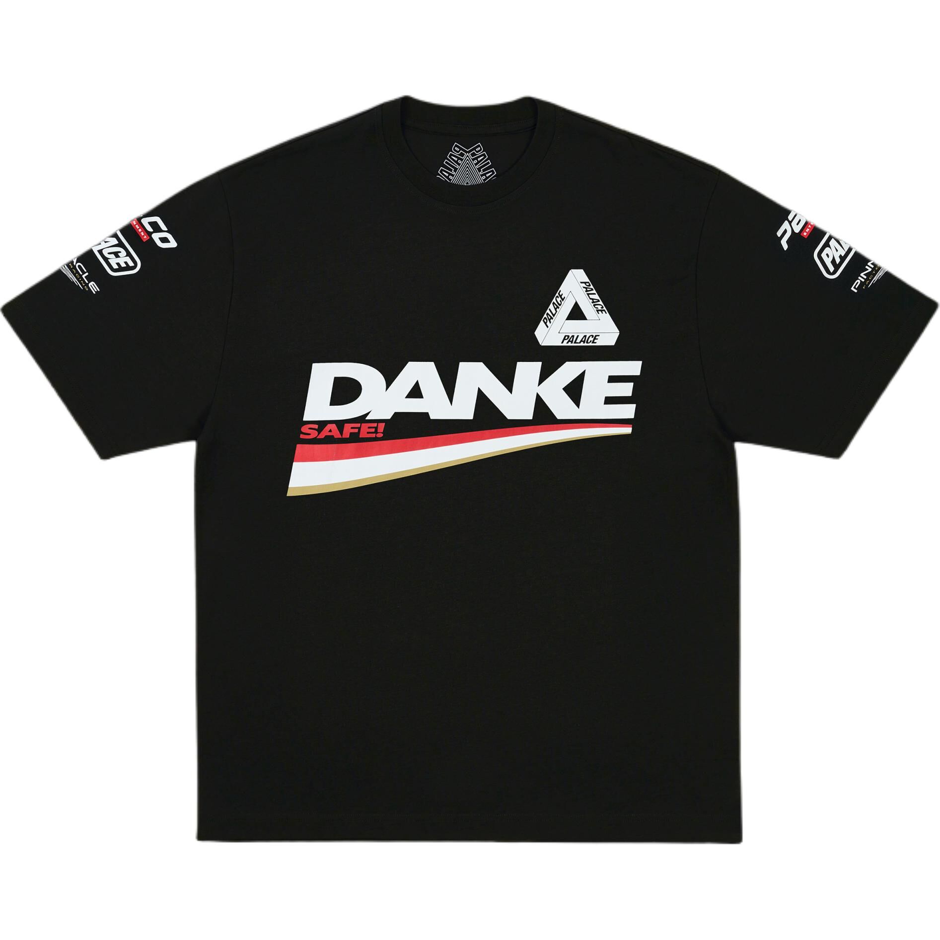 【代購】PALACE 2026 SS26 DROP8 DANKE T SHIRT BLACK T Shirt Unisex P30TS431