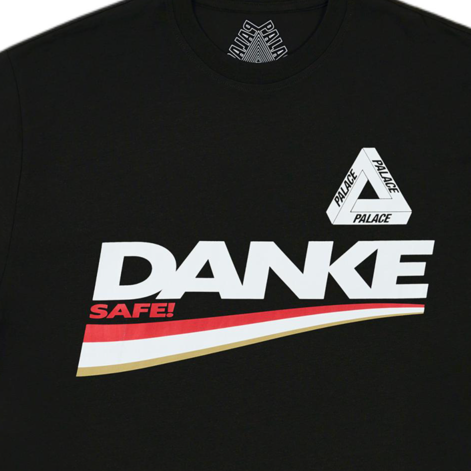 【代購】PALACE 2026 SS26 DROP8 DANKE T SHIRT BLACK T Shirt Unisex P30TS431