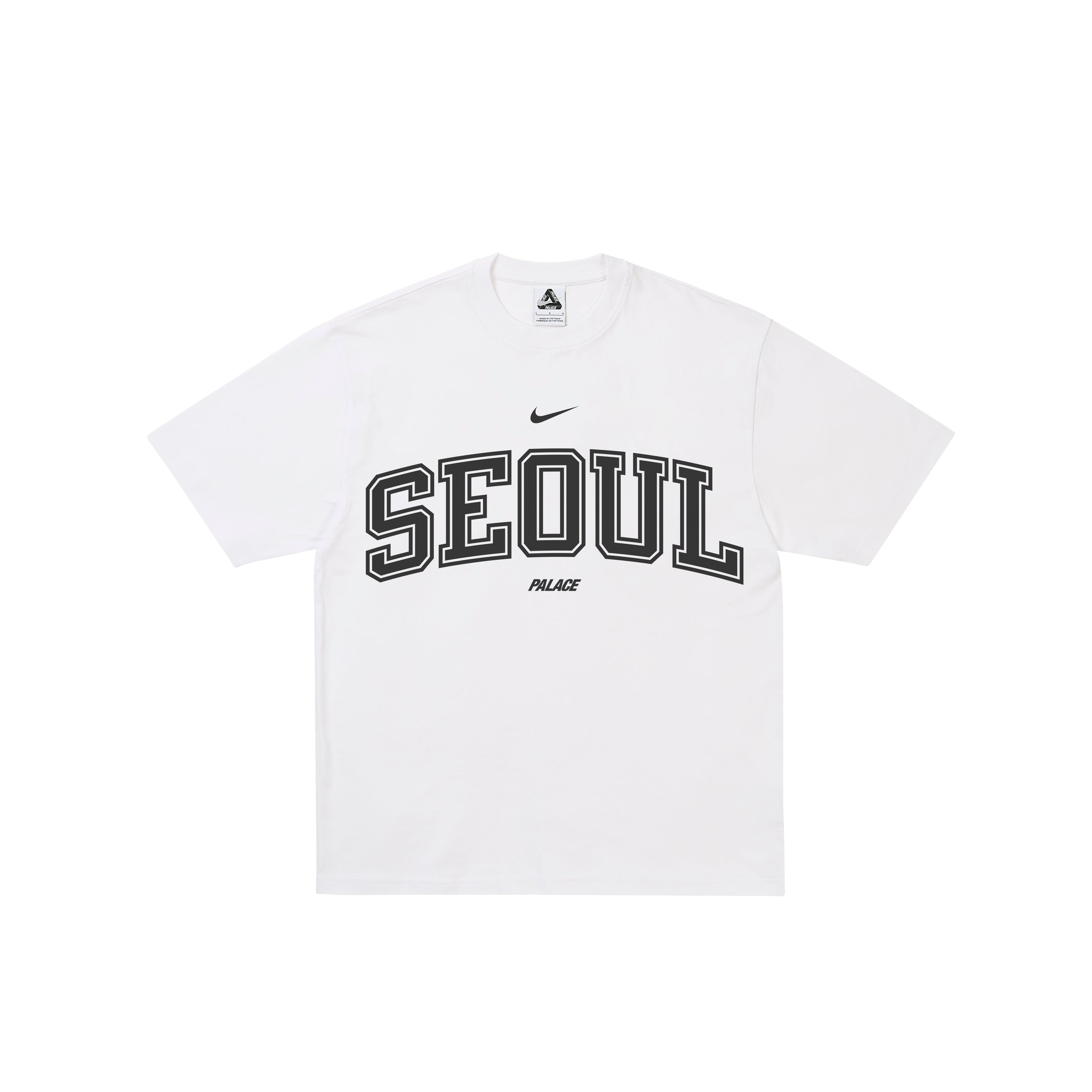 【代購】PALACE x Nike SS26 SHOP T SHIRT SEOUL WHITE T Shirt Unisex P30TS507