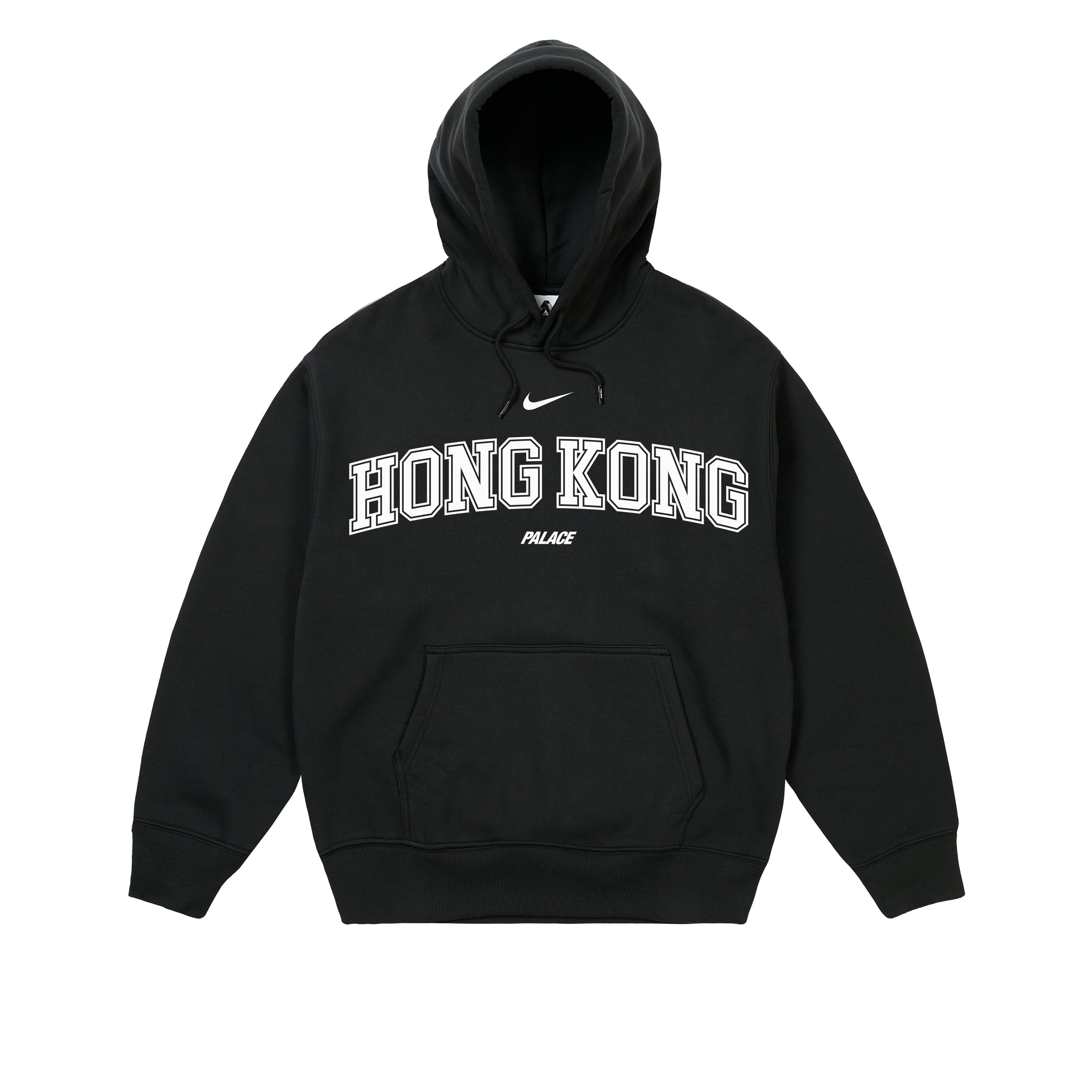 【代購】PALACE x Nike SS26 SHOP HOOD HONG KONG BLACK Sweatshirt Unisex P30HD071