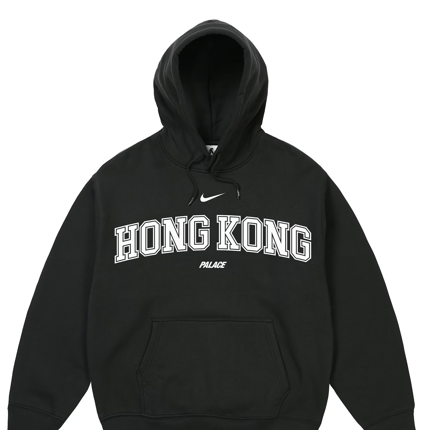 【代購】PALACE x Nike SS26 SHOP HOOD HONG KONG BLACK Sweatshirt Unisex P30HD071