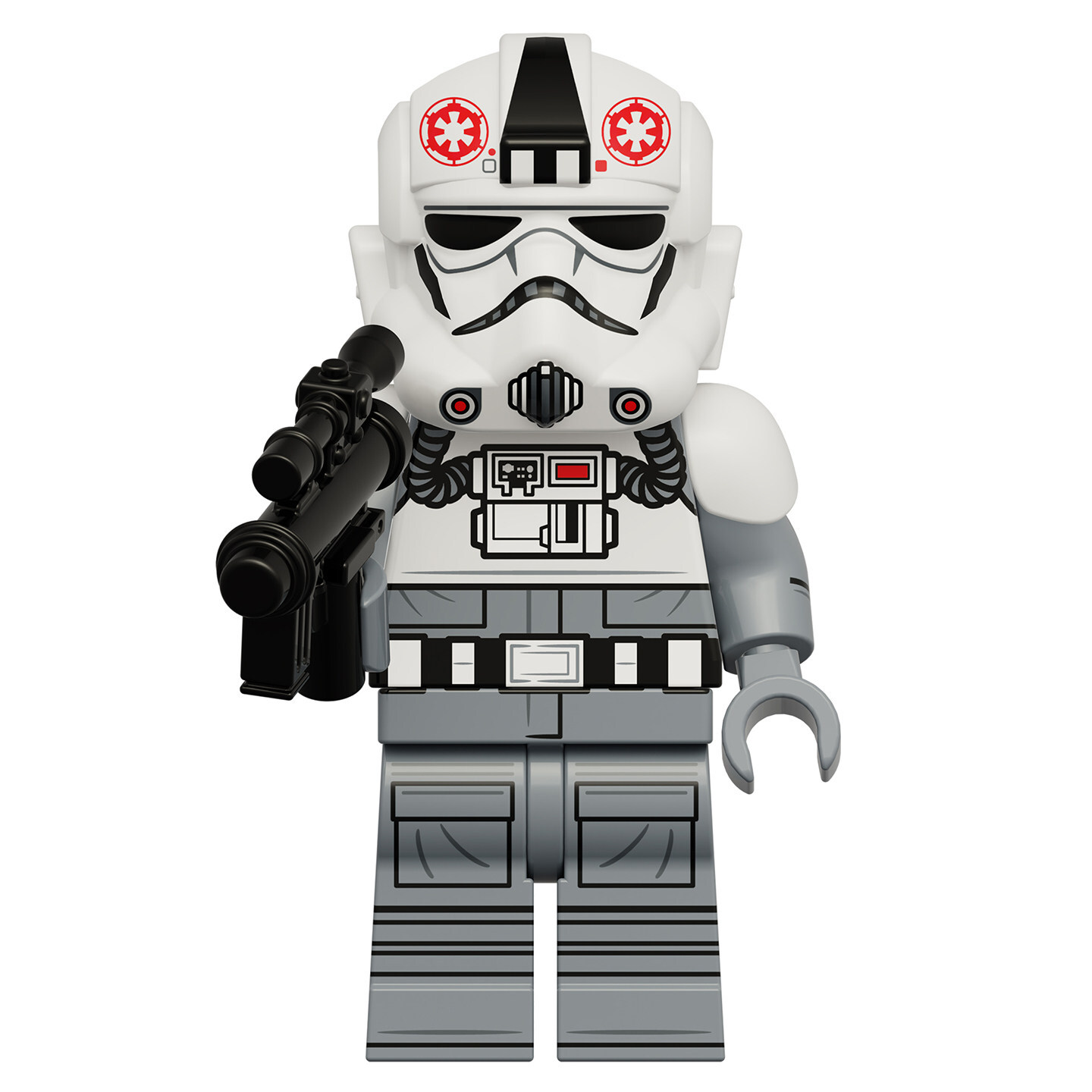 Star Wars AT-AT Driver Custom Minifigures Fit Lego KDL861 K2393