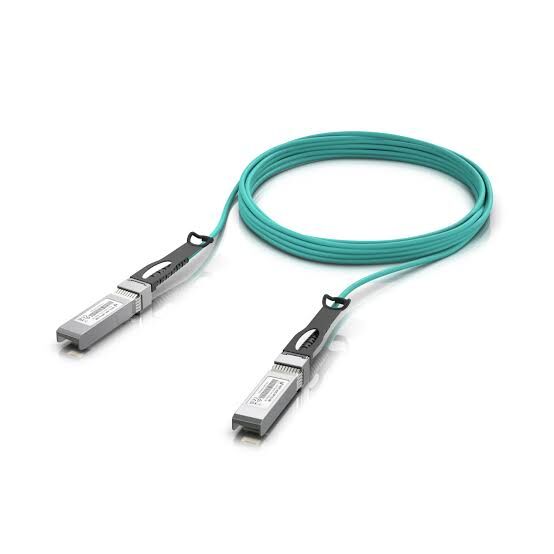 Ubiquiti UniFi 10G Long-Range Direct Attach Cable 5M｜UACC-AOC-SFP-10-5M｜10GbE 光纖直連線