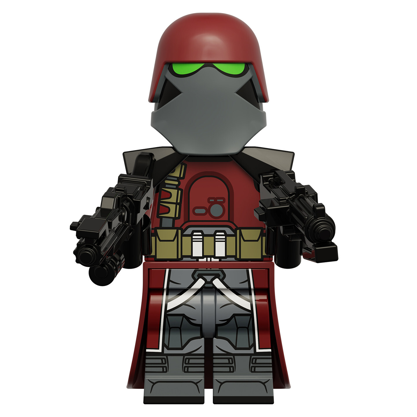Star Wars Galactic Marine Custom Minifigures Fit Lego KDL861 K2394