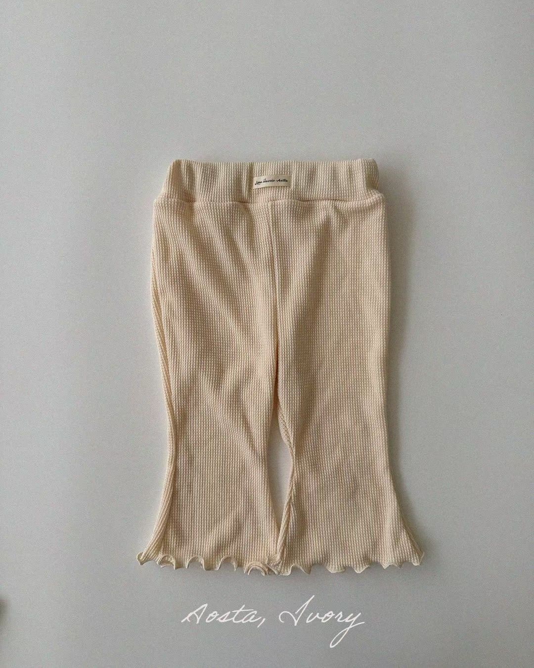 AOSTA Jelly Waffle Pants