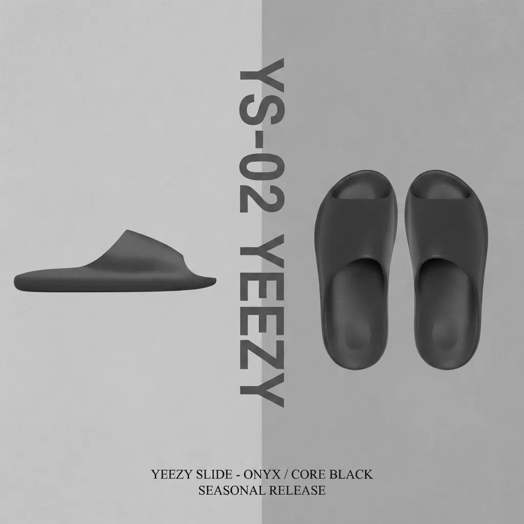 Yeezy Slide YS-02