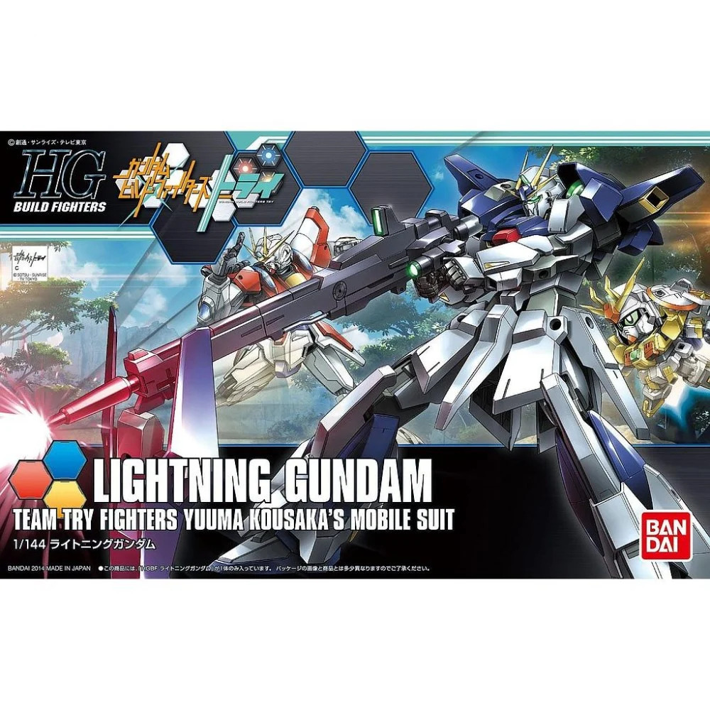 [Gundam Build Fighters Try] HG 1/144 LGZ-91 LIGHTNING GUNDAM