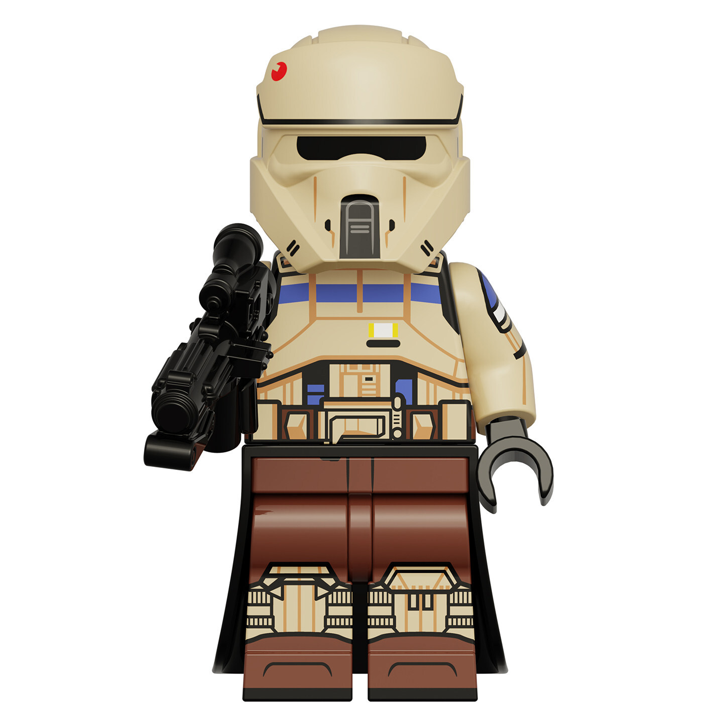 Star Wars Imperial Shoretrooper Custom Minifigures Fit Lego KDL861 K2396