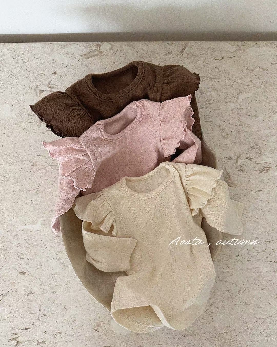 AOSTA Angel Frill Tee