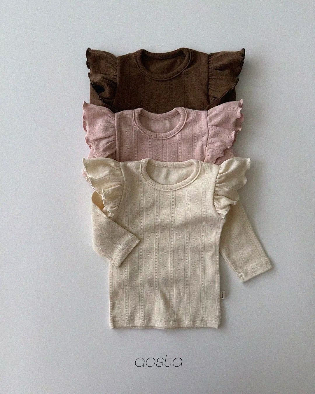 AOSTA Angel Frill Tee