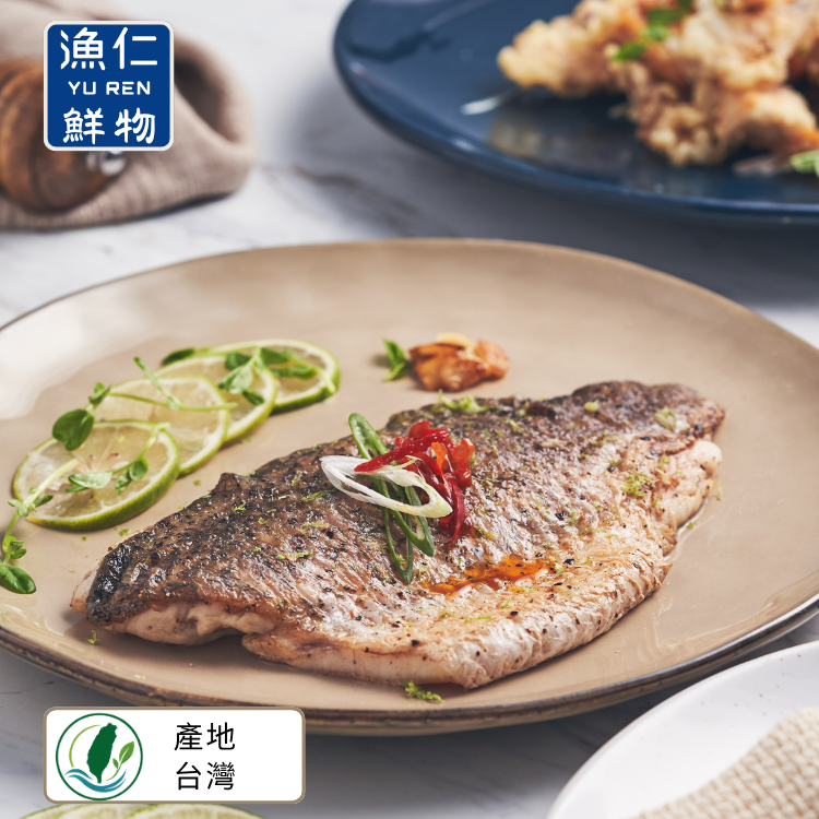 【漁仁嚴選】金目鱸魚菲力