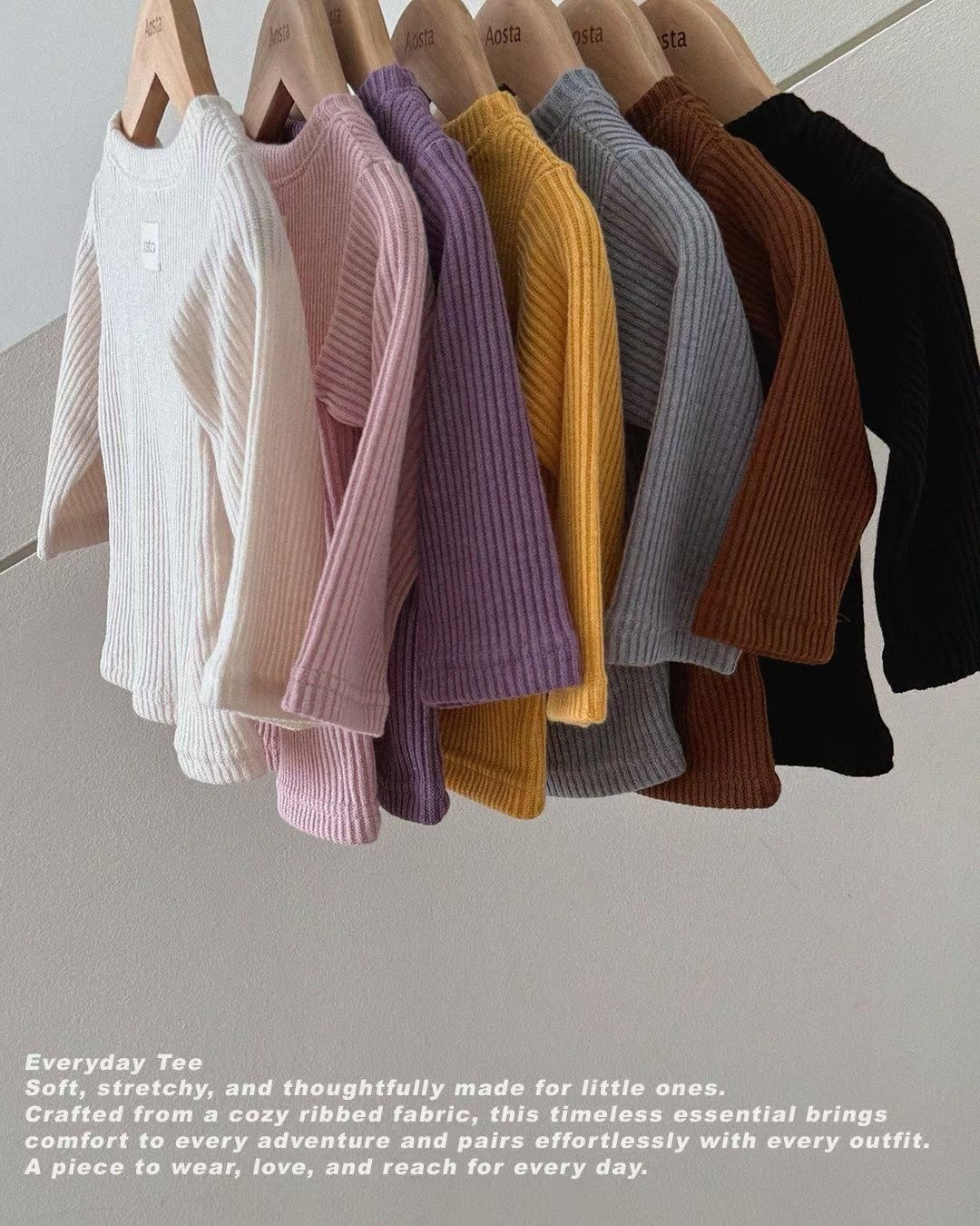 AOSTA Everyday Tee