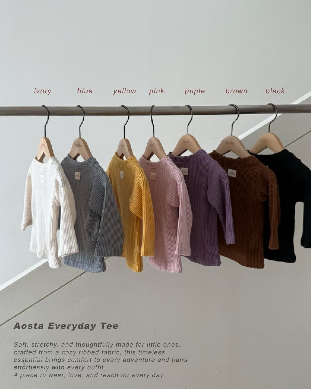 AOSTA Everyday Tee