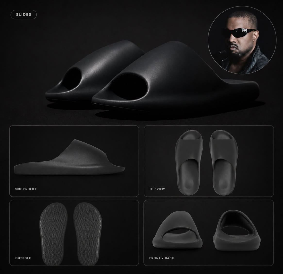 Yeezy Slide YS-02