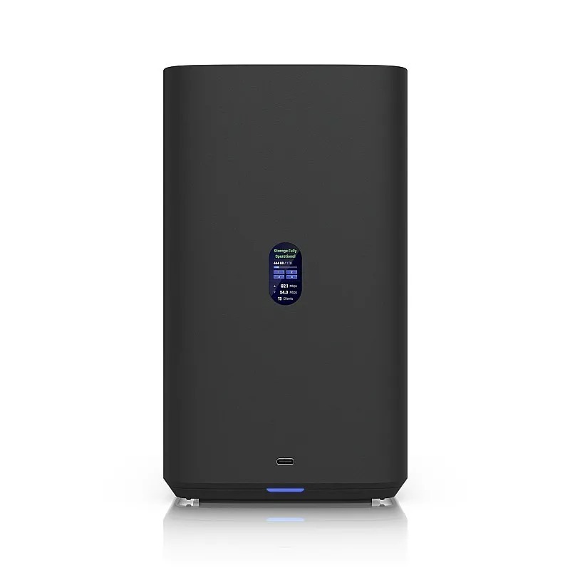 Ubiquiti UniFi UNAS 4 網絡儲存裝置｜4‑Bay NAS・PoE+++（UNAS‑4）