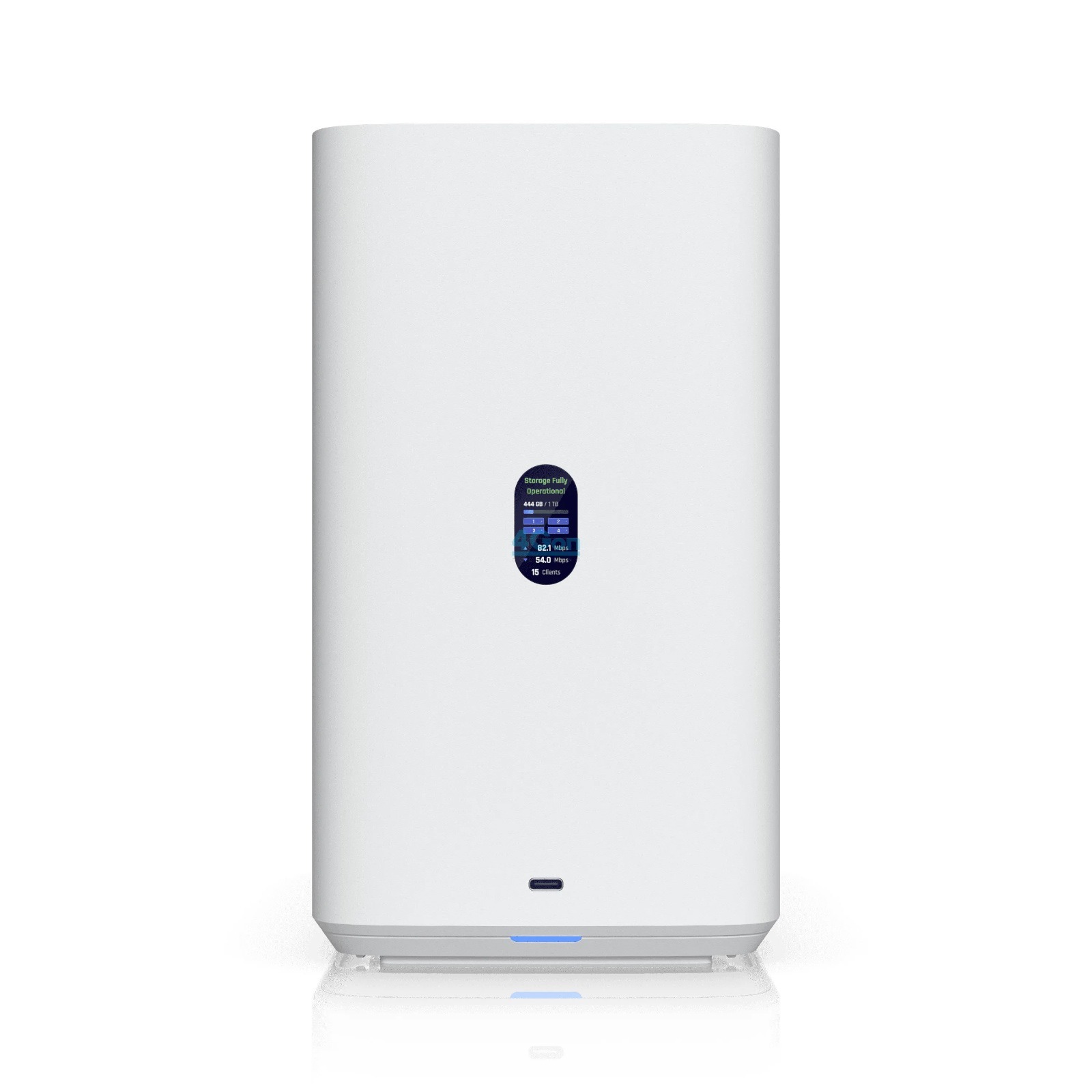 Ubiquiti UniFi UNAS 4 網絡儲存裝置｜4‑Bay NAS・PoE+++（UNAS‑4）
