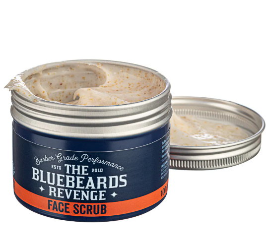 英國 The Bluebeards Revenge 藍鬍子深層去角質臉部磨砂膏 100ml