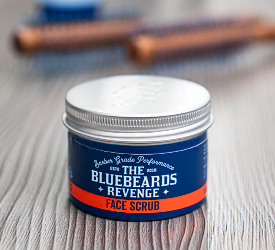 英國 The Bluebeards Revenge 藍鬍子深層去角質臉部磨砂膏 100ml