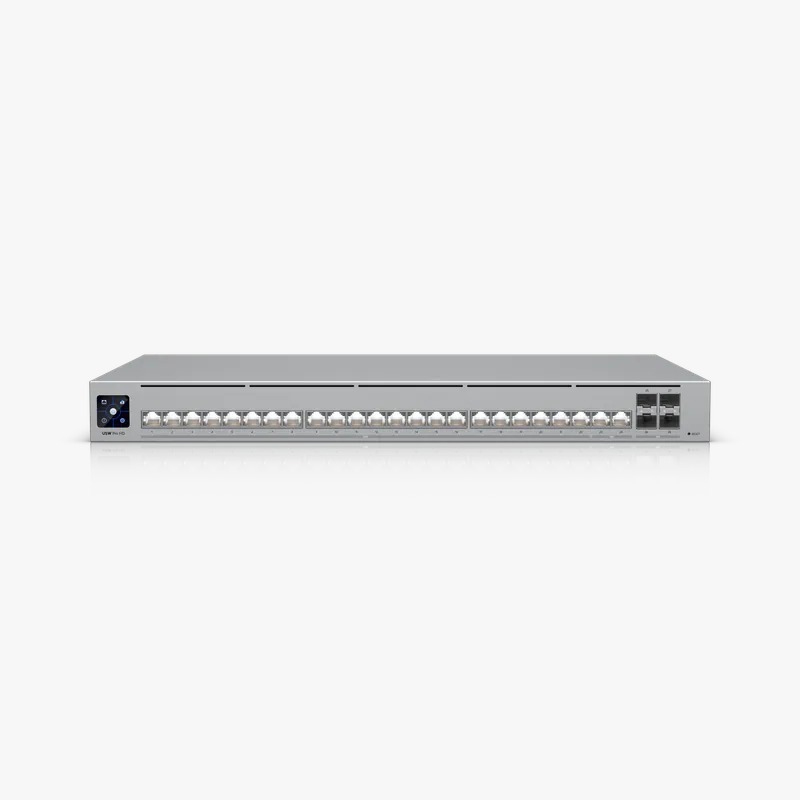 Ubiquiti UniFi Pro HD 24 24-Port Layer 3 Switch｜USW-PRO-HD-24 企業級管理型交換器