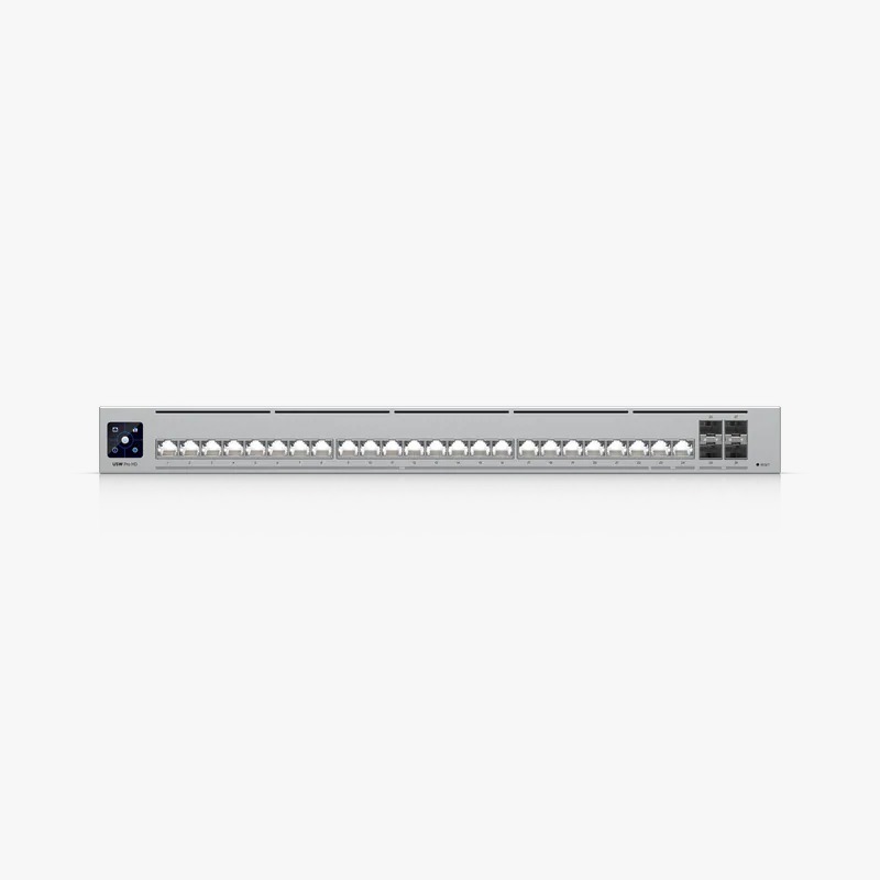 Ubiquiti UniFi Pro HD 24 24-Port Layer 3 Switch｜USW-PRO-HD-24 企業級管理型交換器