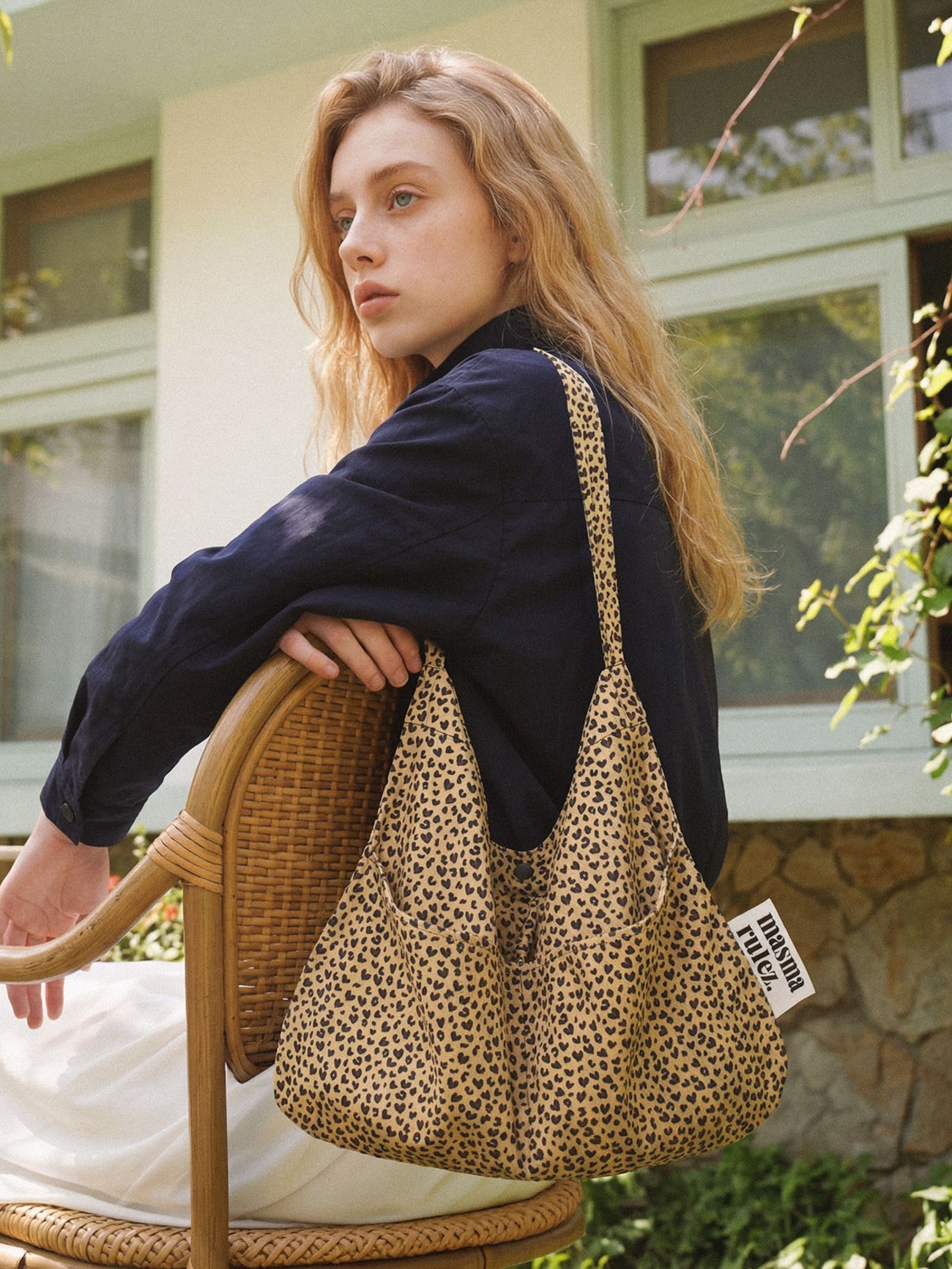 《韓國連線》MASMARULEZ Rabbit eco bag