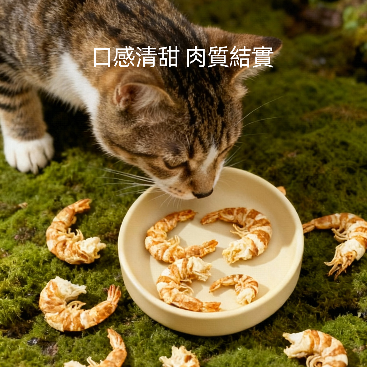 (Singapore) Taki Premium Freeze Dried Tiger Prawn 30g (For Cats & Dogs)