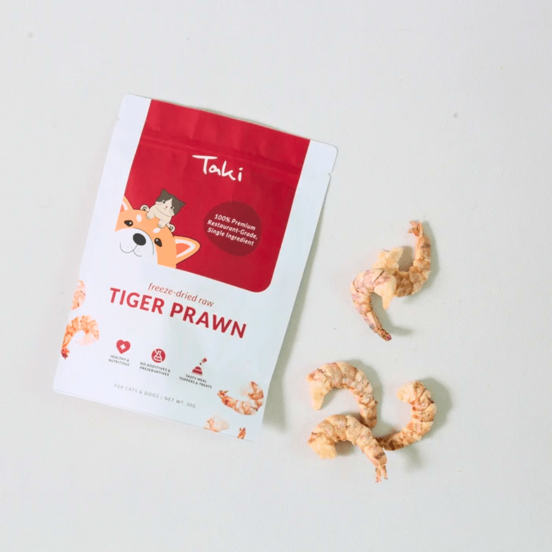 Taki 凍乾虎蝦