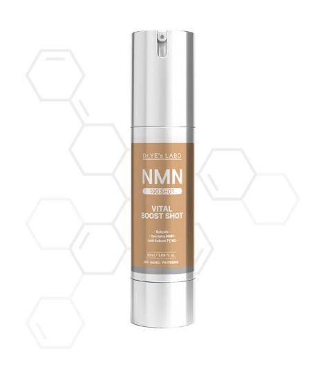 VF01 DR.YE's LABO NMN啟動抗衰老抗皺 緊緻100微針 NMN VITAL BOOST 100SHOT 50ML (LA001)