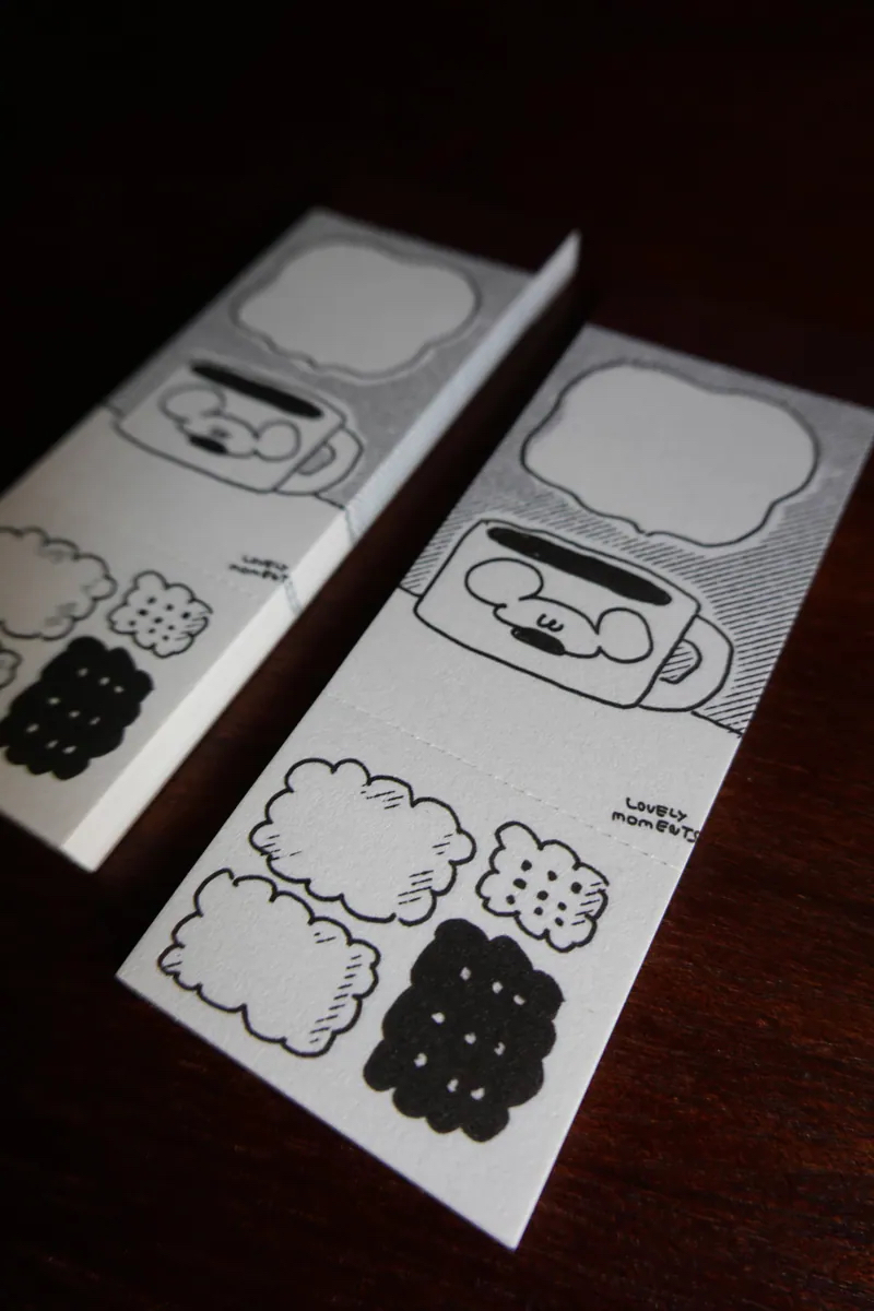 Coffee & Cookies  便箋本｜1991w2992