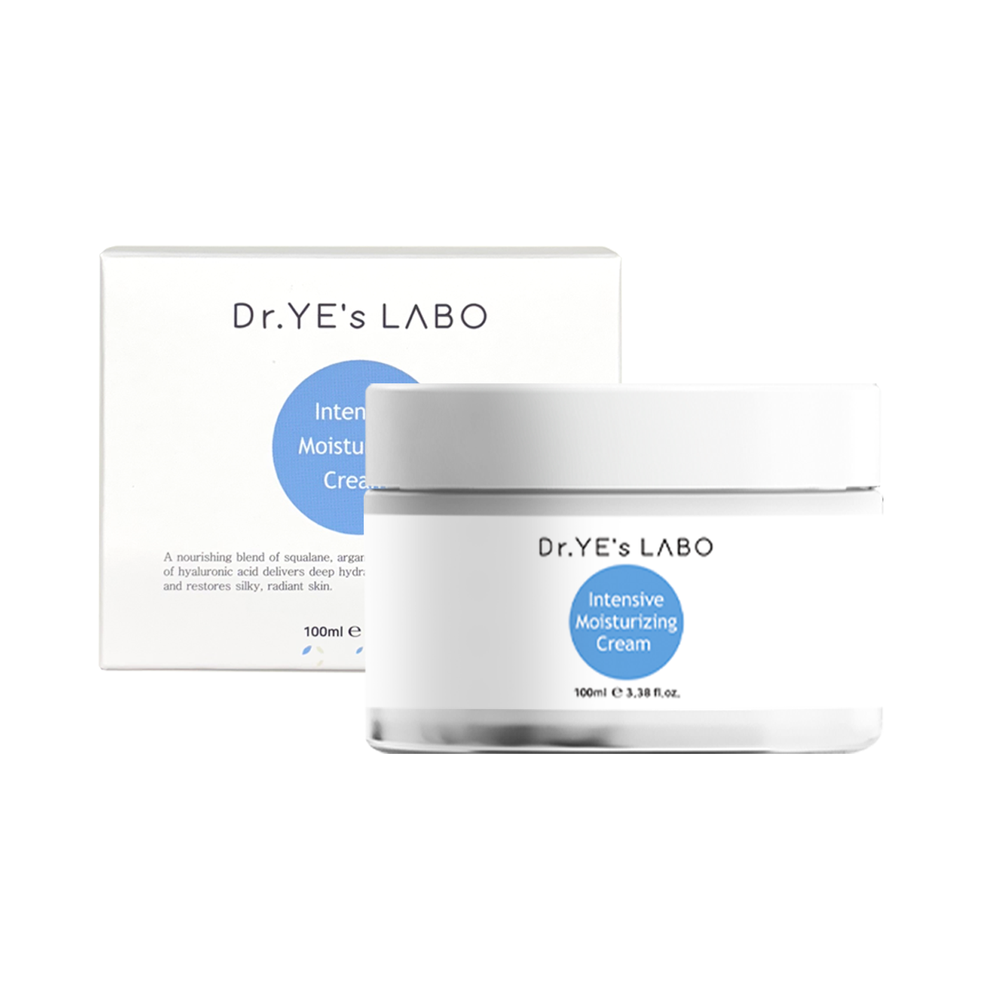 VF15 DR.YE's LABO 啟動8重玻尿酸安瓶 注水面霜  INTENSIVE MOISTURIZING CREAM 100ML (LA016)