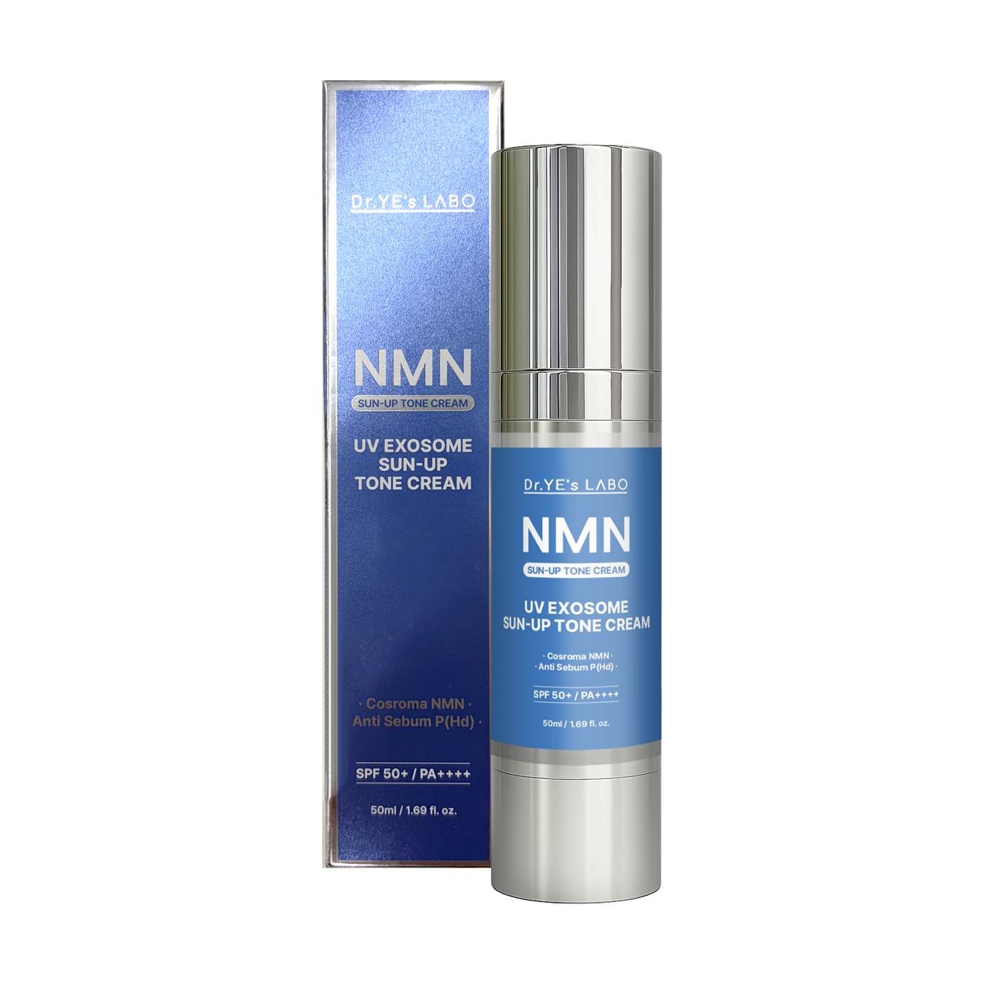 VF16 DR.YE's LABO NMN 外泌體修復抗衰老 美白精華防曬乳霜  NMN UV EXOSOME SUN-UP TONE CREAM  SPF50+/PA++++ 50ML (LA017)