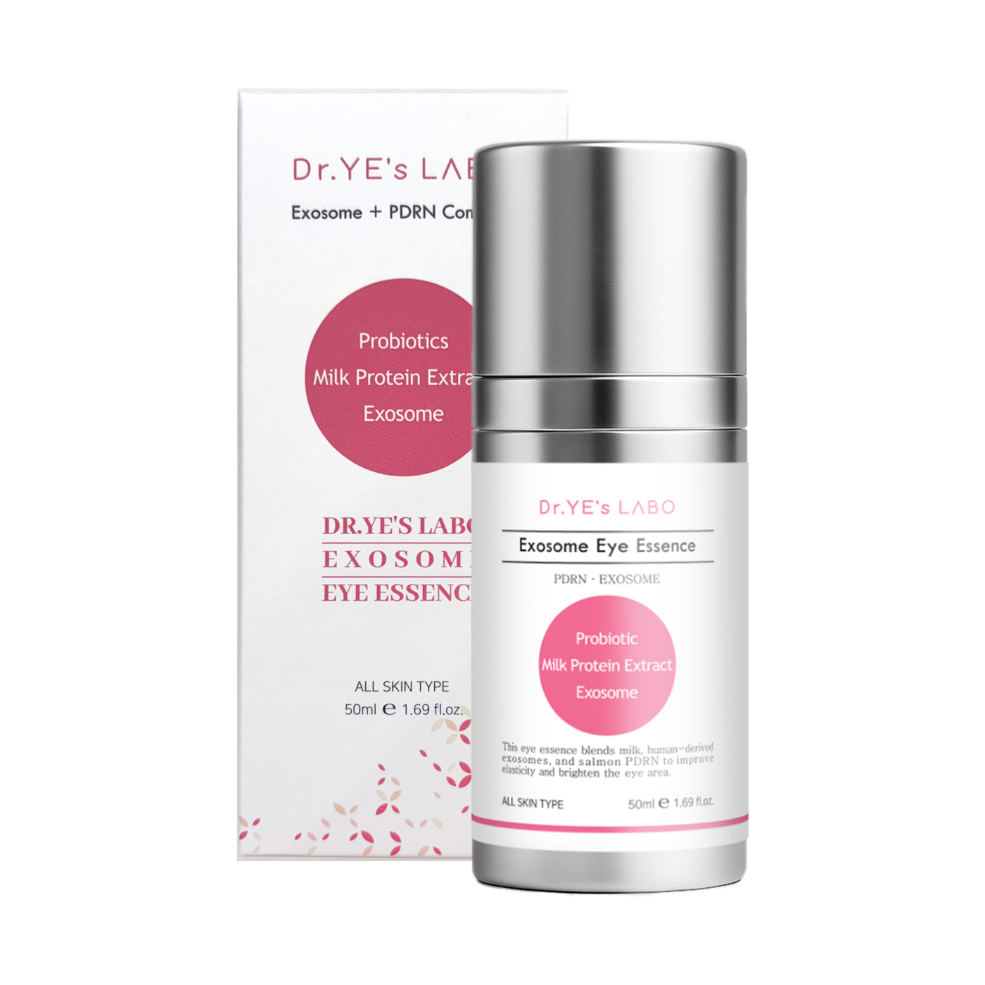 VF20 DR.YE's LABO 高效雙重外泌體眼部 修復精華  PDRN EXOSOME EYE ESSENCE 50ML (LA019)