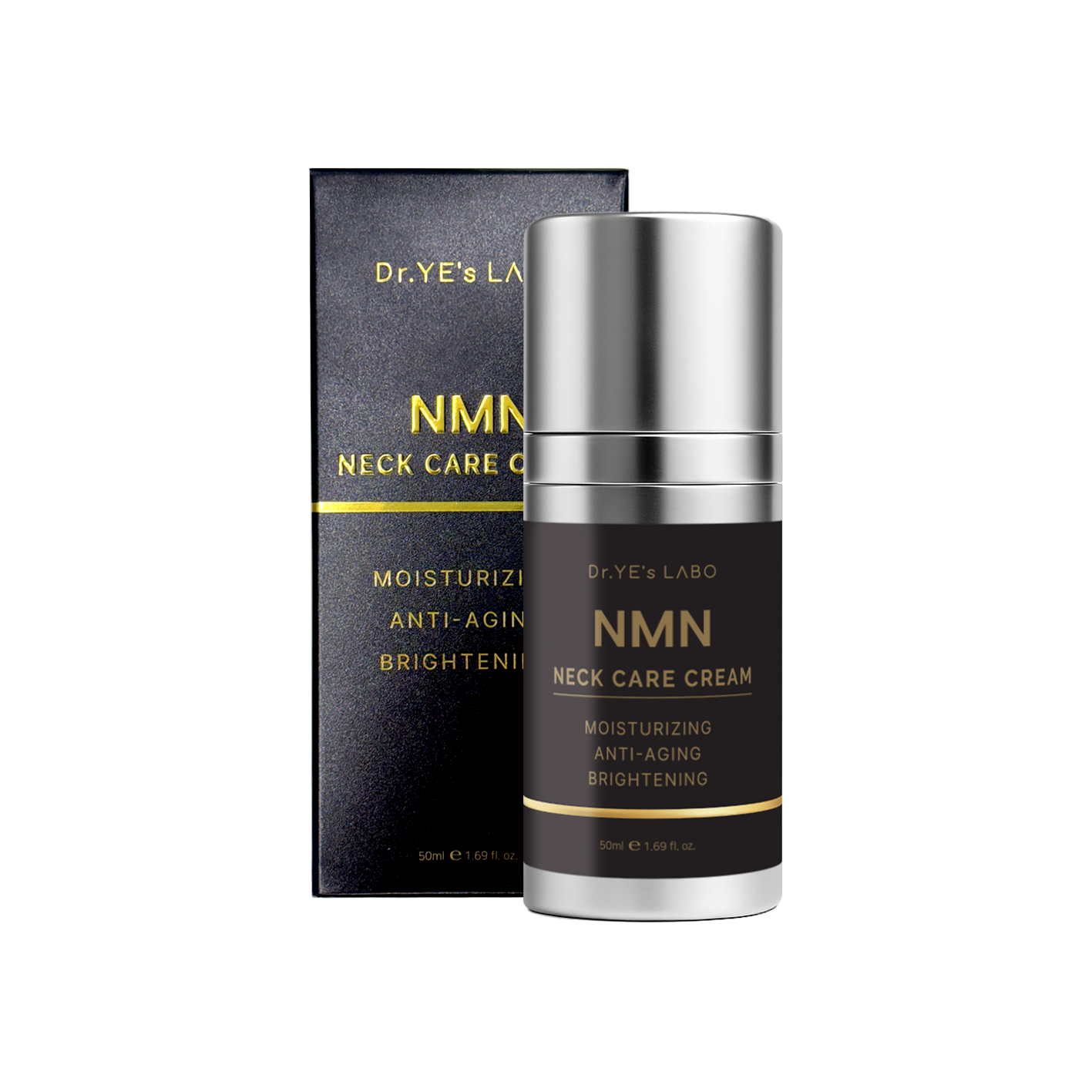 VF22 DR.YE's LABO 九重勝肽膠原NMN 緊致頸霜 PDRN Neck Care Cream 50ML (LA026)