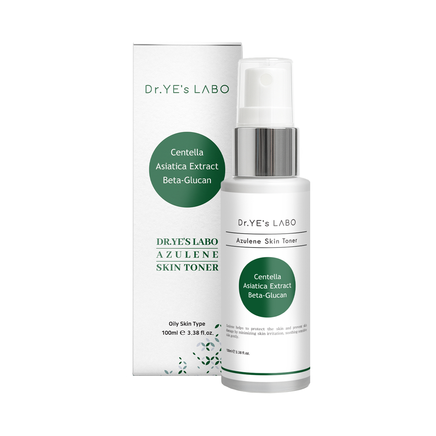 VF26 DR.YE's LABO 洋甘菊爽膚噴霧 Azulene Skin Toner 100ML  (LA027)