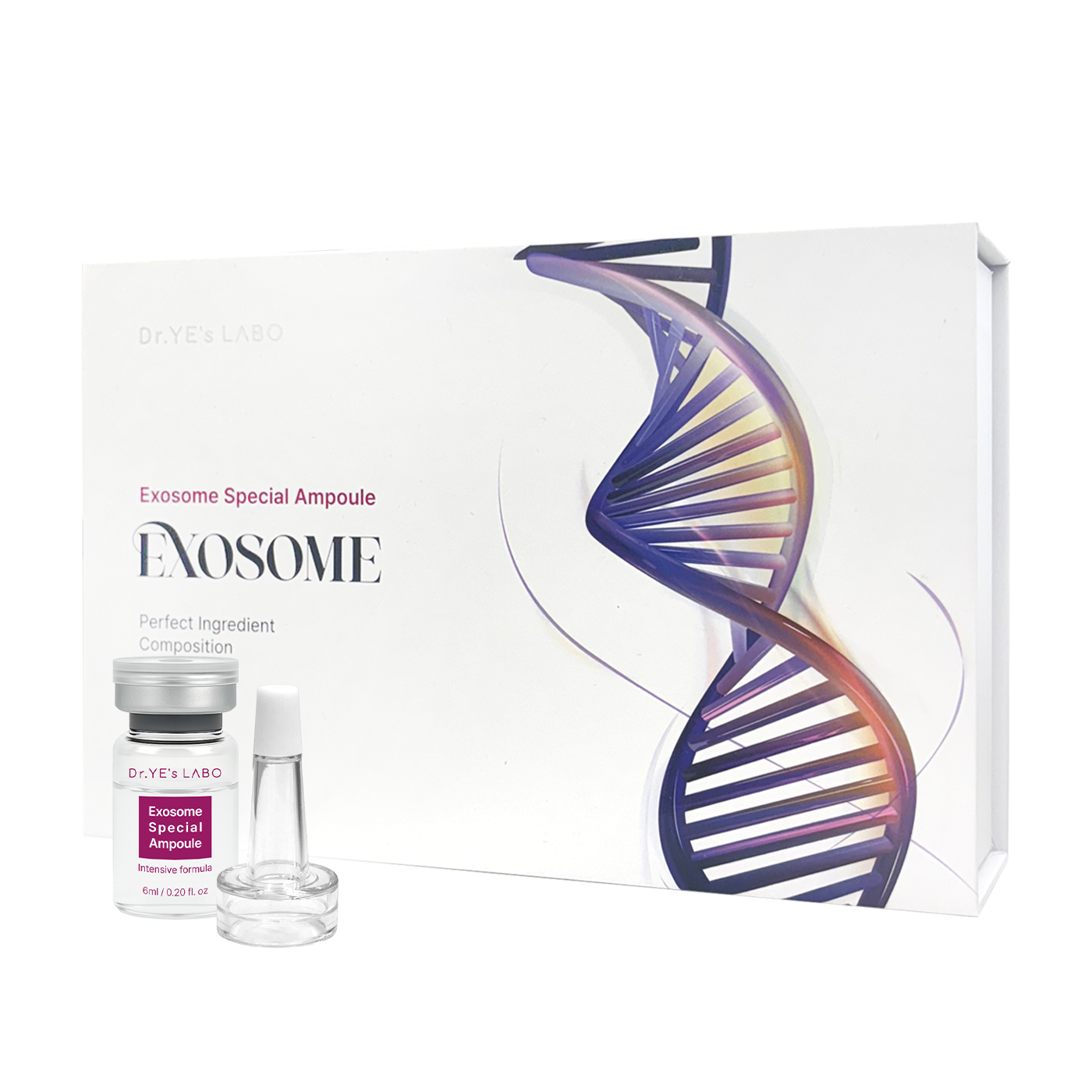 VF28 DR.YE's LABO 高濃度150億外泌體原液安瓶  EXOSOME BOOSTER AMPOULE (6ML*10) (LA024)