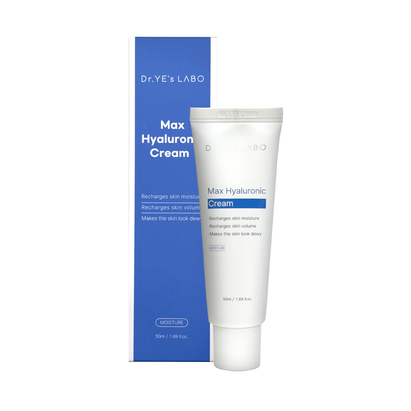 VF33 DR.YE's LABO 萬能10重玻尿酸 100%鎖水面霜 Max Hyaluronic Cream 50ML (LA032)