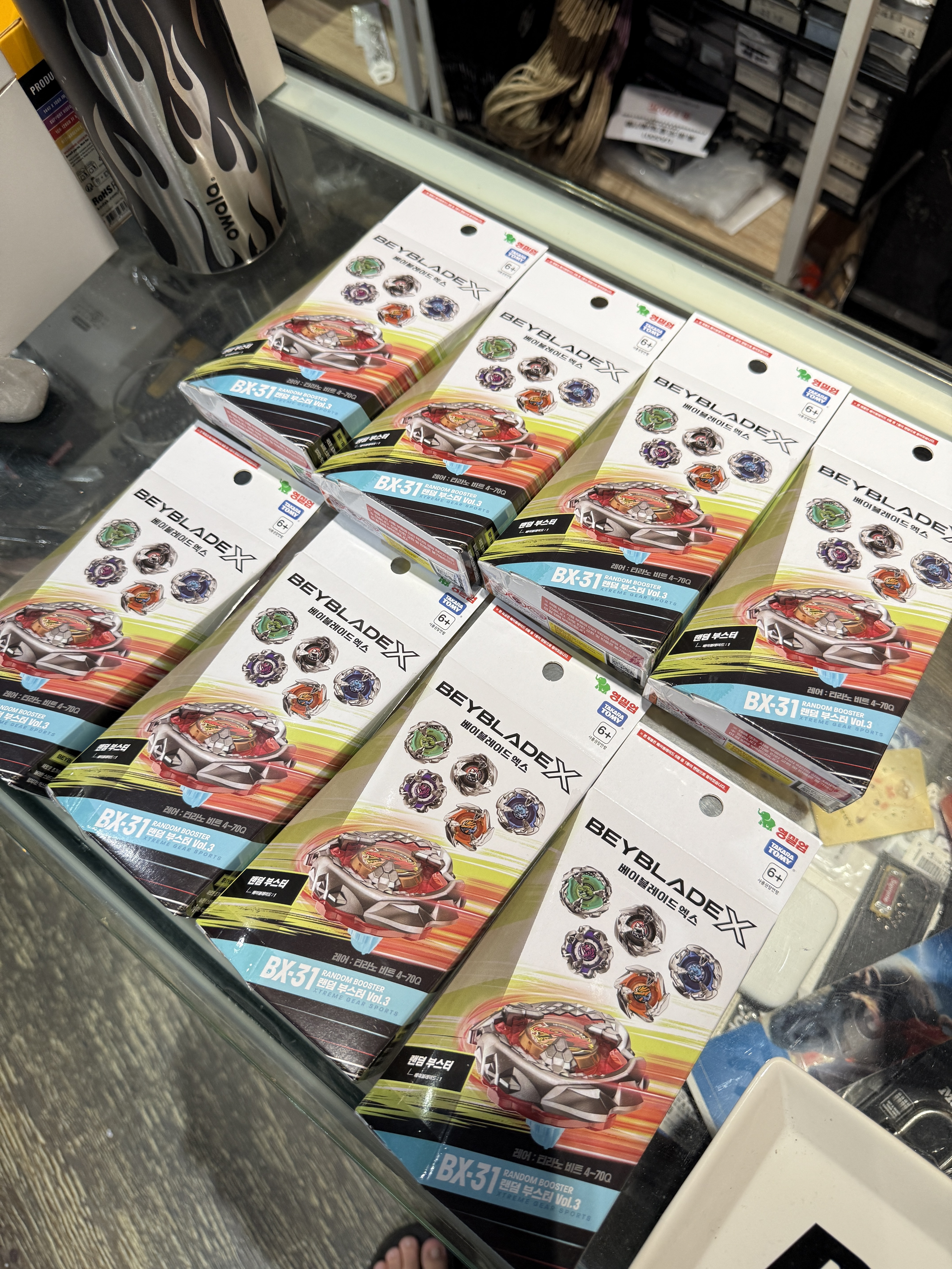 BEYBLADE X 戰鬥陀螺X BX-31 隨機強化組 Vol.3 抽抽包 現貨供應