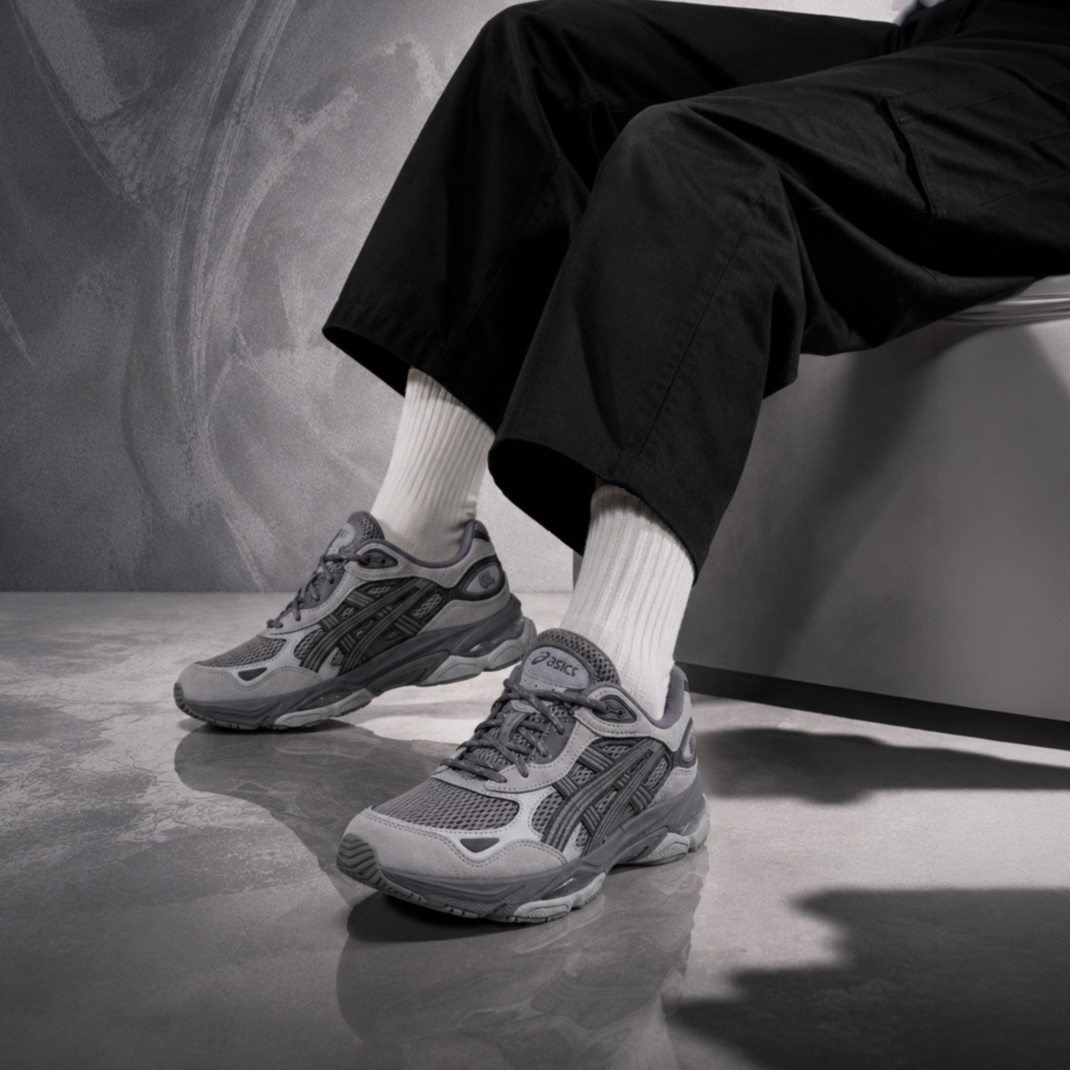 NICEDAY 代購 Asics GEL-NYC 2.0 灰 灰銀 碳灰 鐵灰 中性灰 運動 機能 工裝 1203B080-020